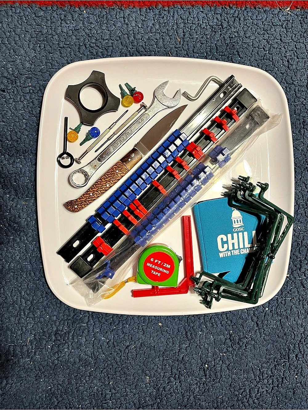 Assorted Tools & Accessories Set